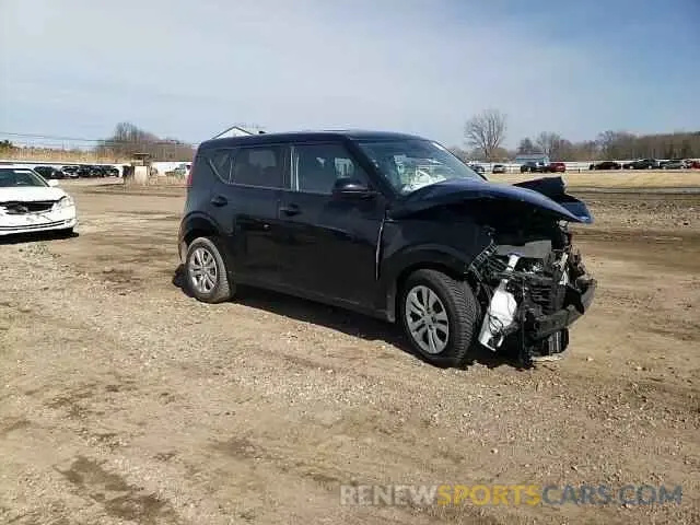 11 fotografías del automóvil dañado KNDJ23AUXM7749158 KIA SOUL 2021