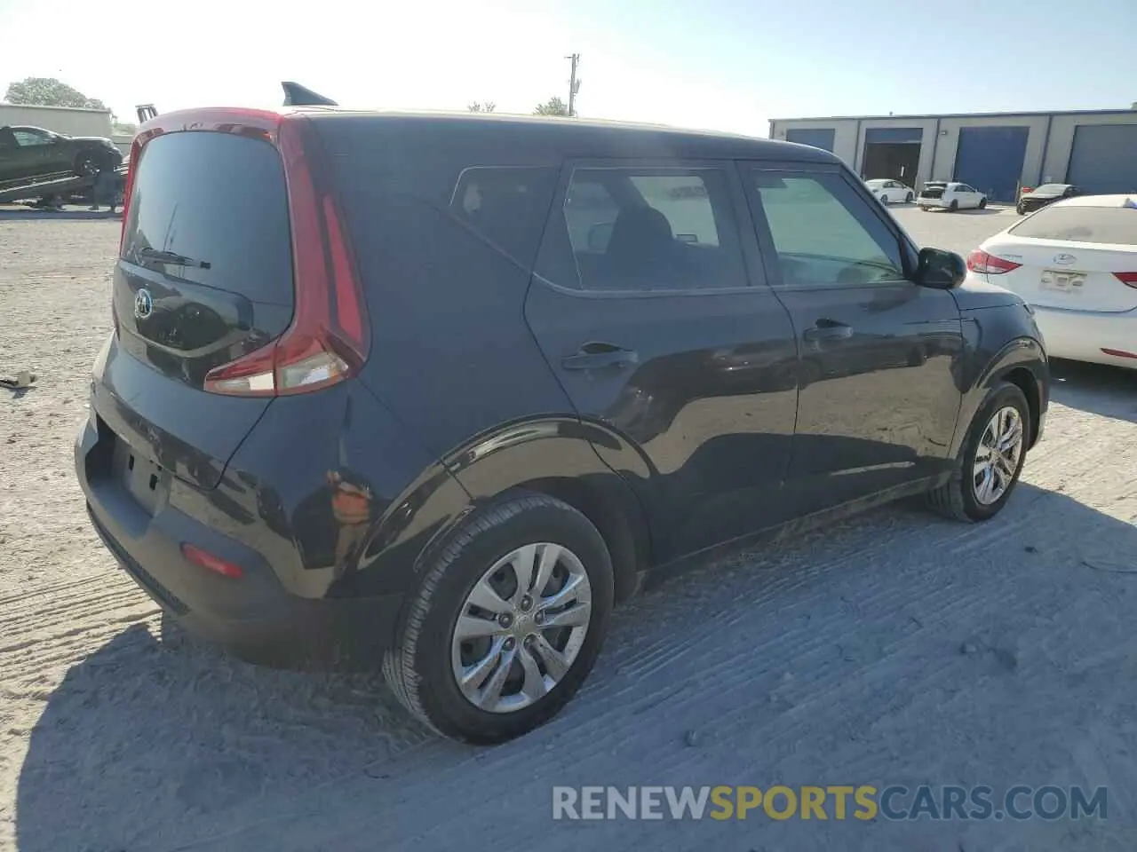 3 fotografías del automóvil dañado KNDJ23AUXM7762931 KIA SOUL 2021