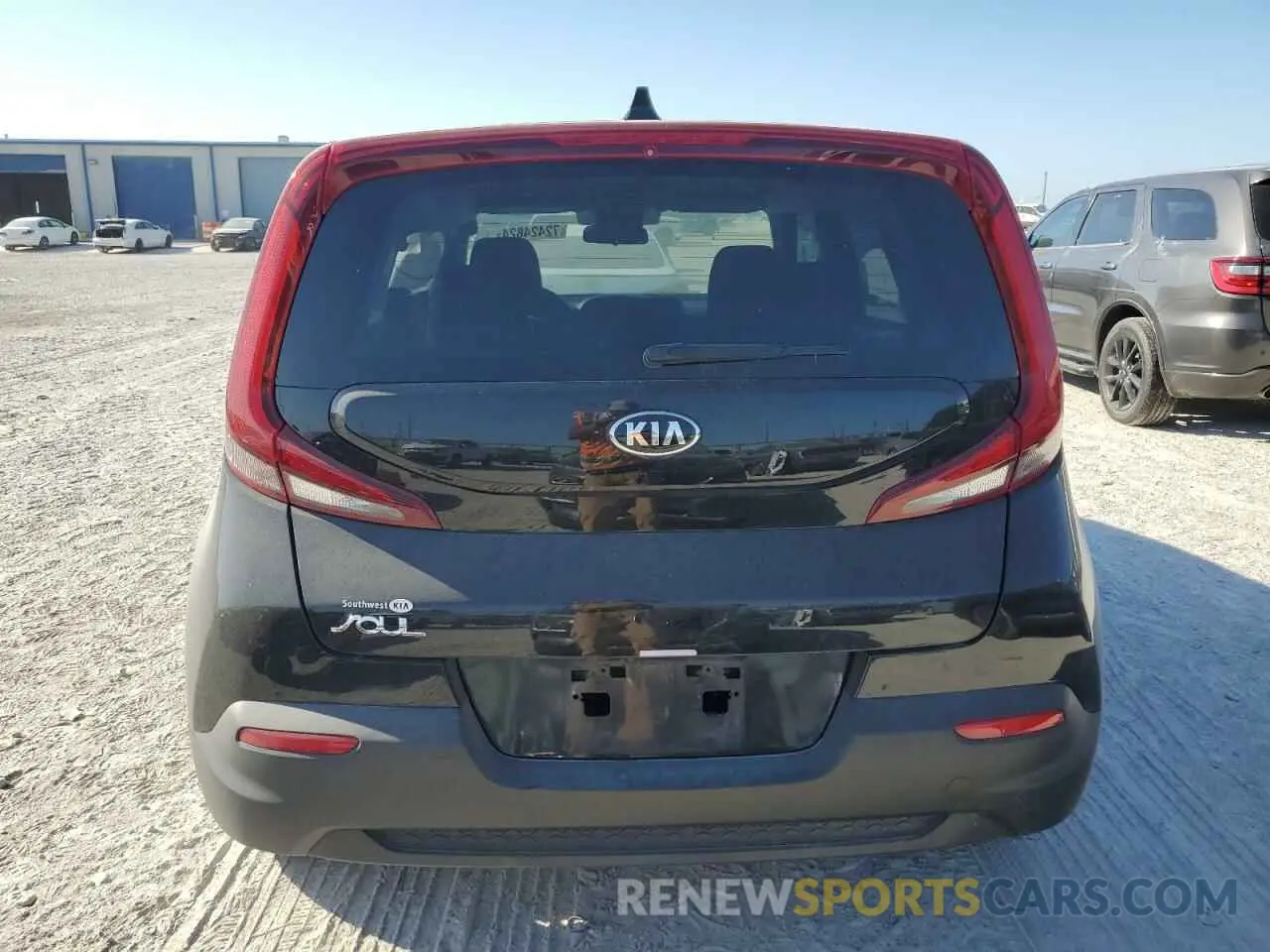 6 fotografías del automóvil dañado KNDJ23AUXM7762931 KIA SOUL 2021