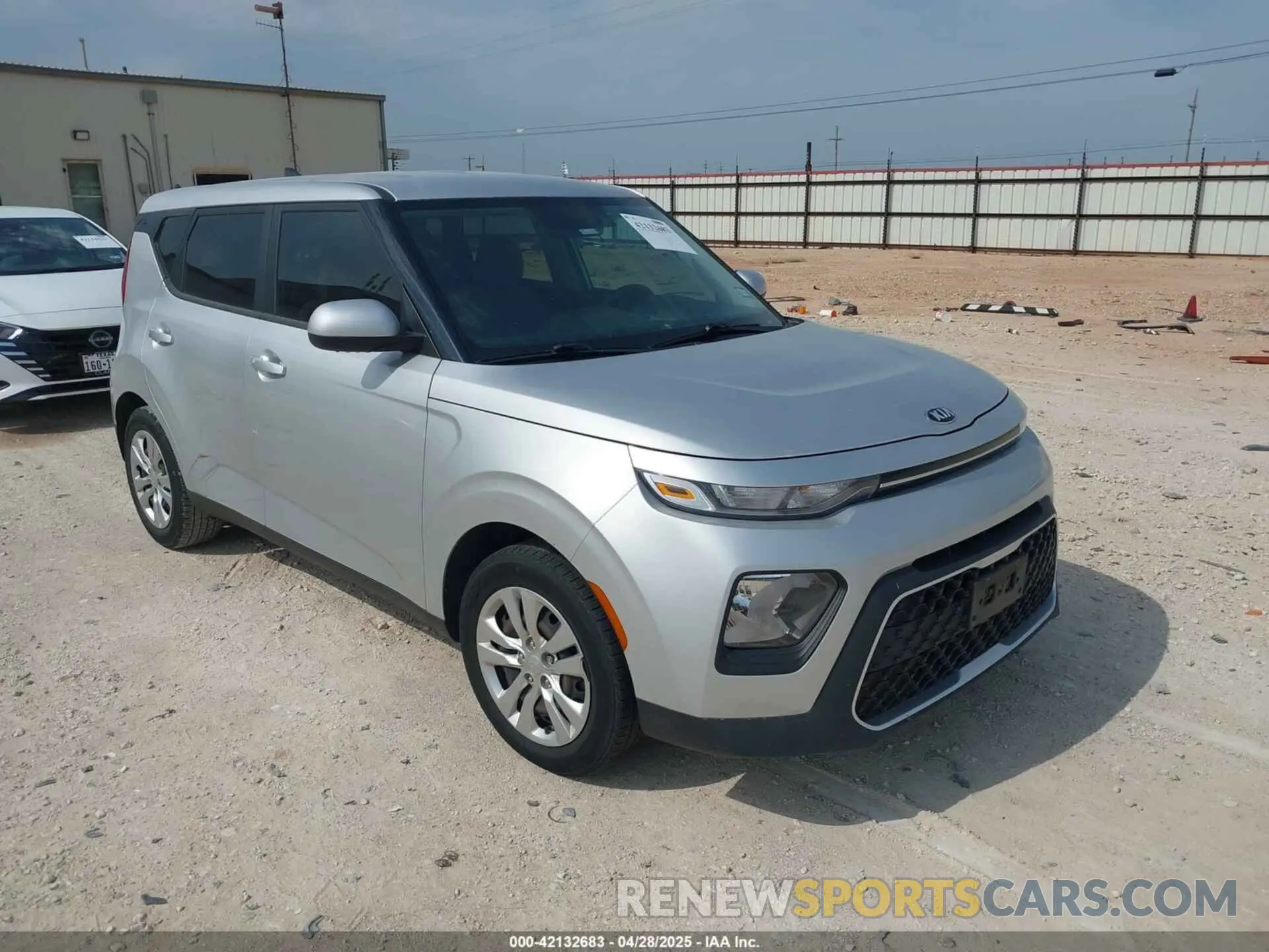 1 fotografías del automóvil dañado KNDJ23AUXM7771144 KIA SOUL 2021
