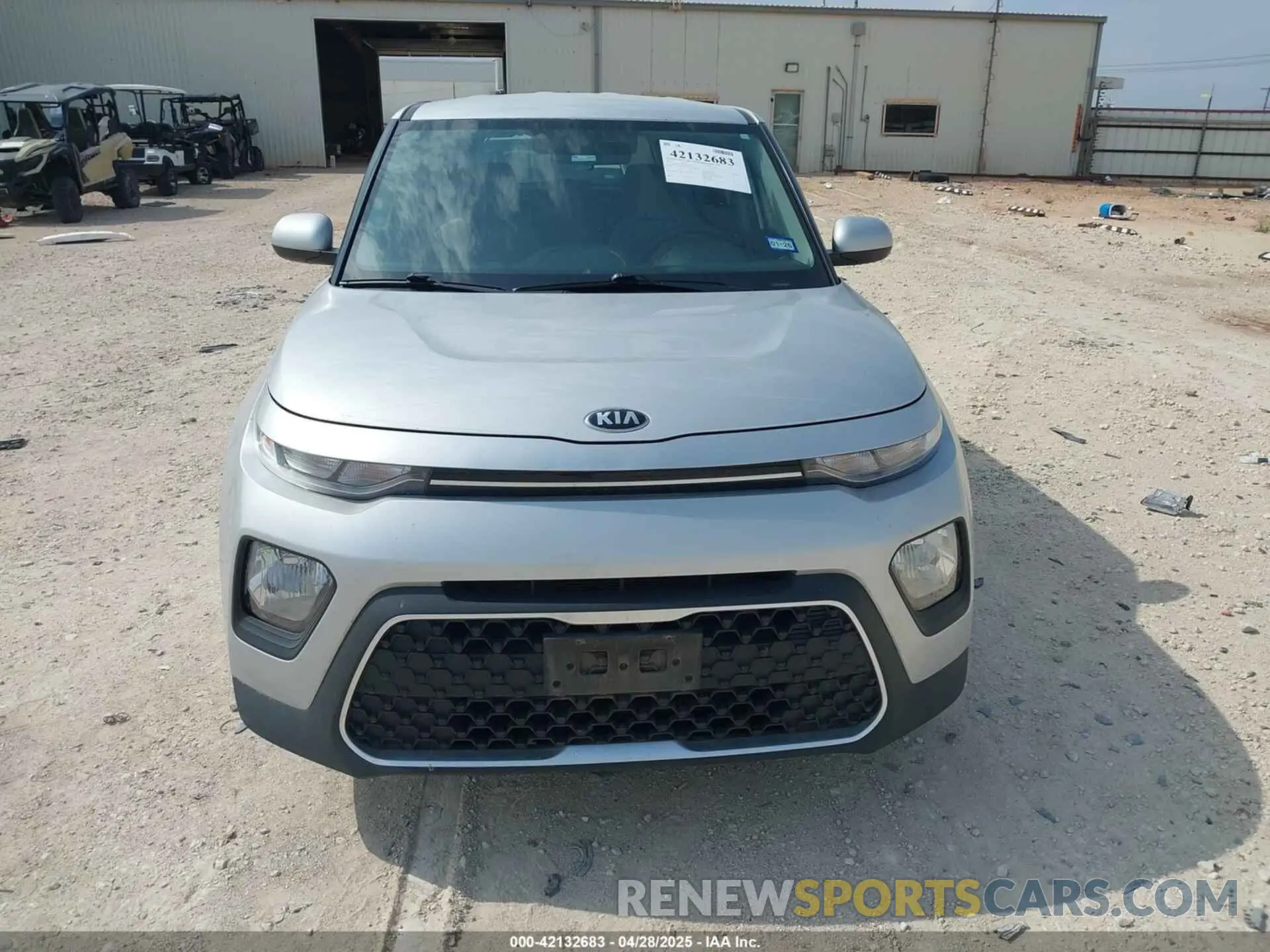 12 fotografías del automóvil dañado KNDJ23AUXM7771144 KIA SOUL 2021