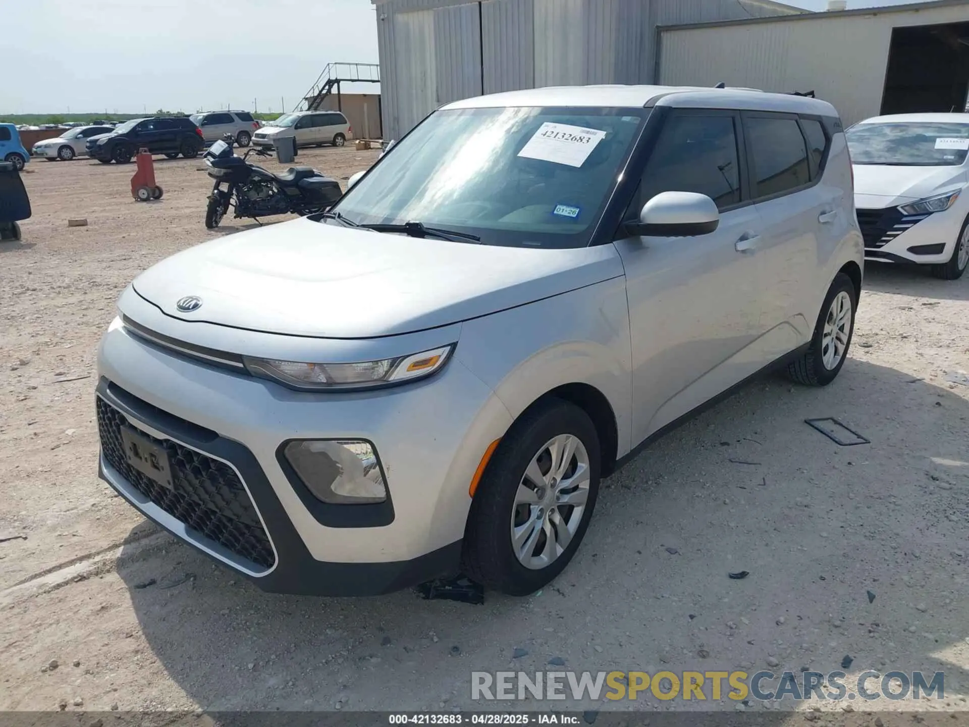 2 fotografías del automóvil dañado KNDJ23AUXM7771144 KIA SOUL 2021