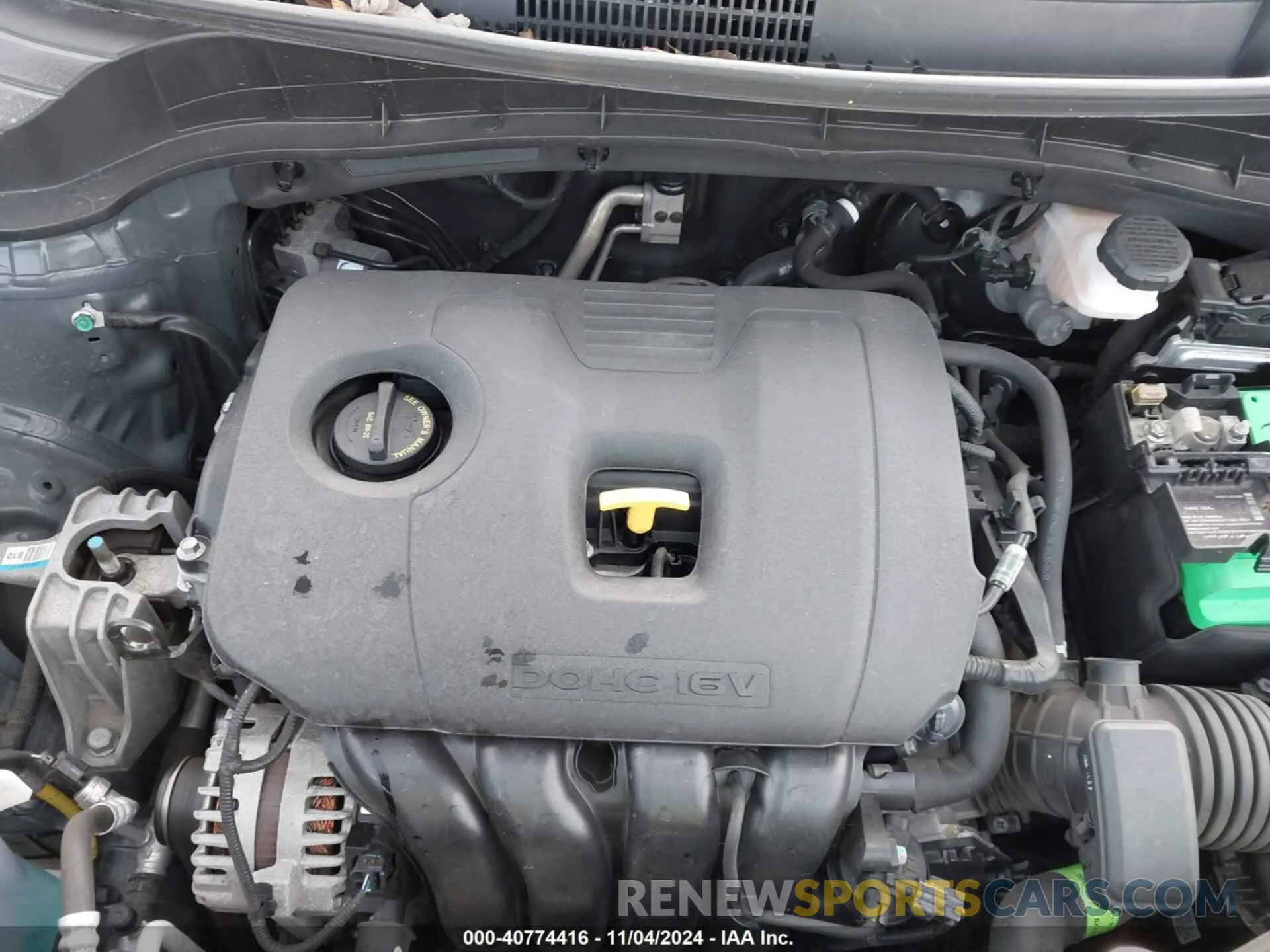10 fotografías del automóvil dañado KNDJ23AUXM7772620 KIA SOUL 2021