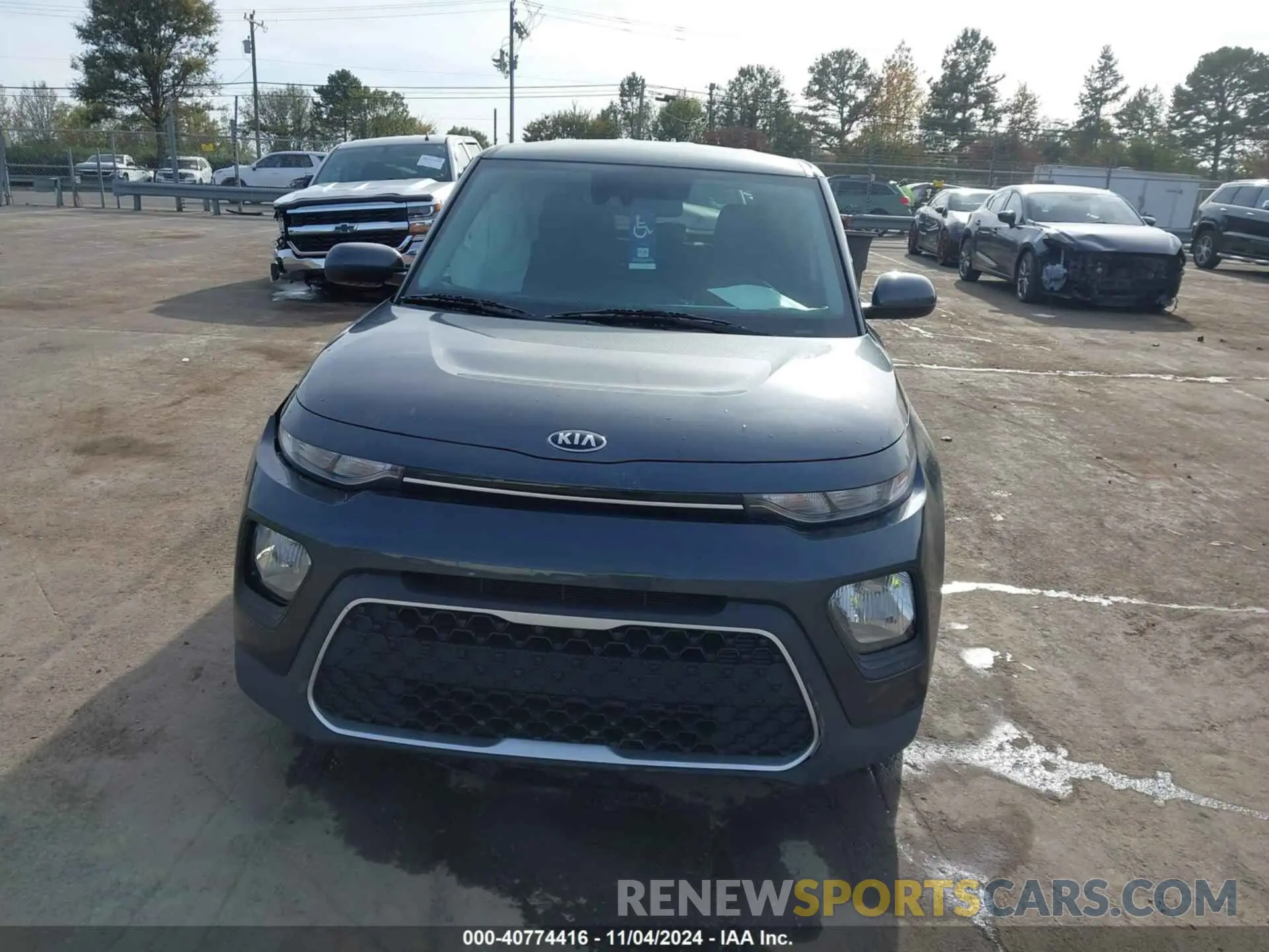12 fotografías del automóvil dañado KNDJ23AUXM7772620 KIA SOUL 2021