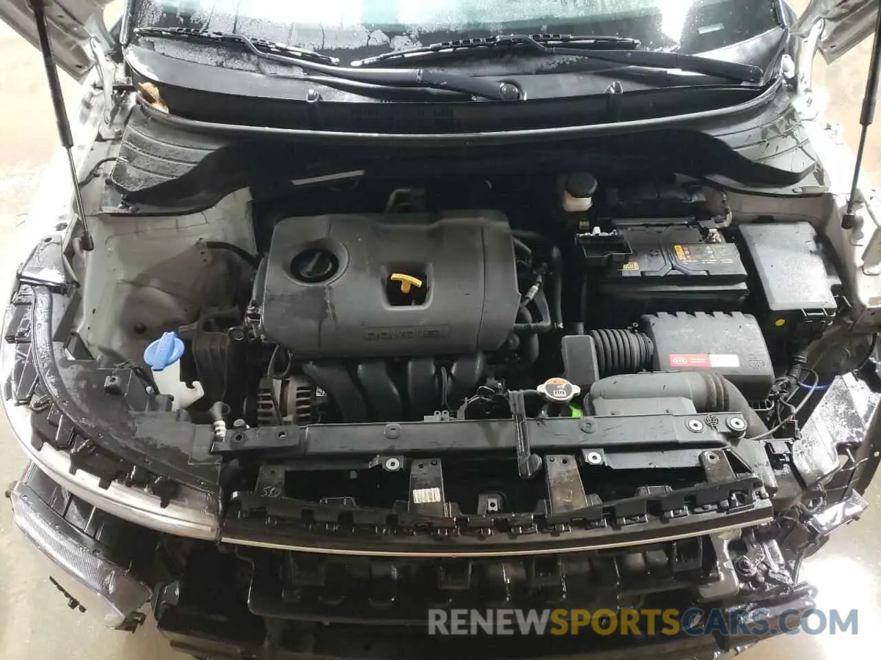 11 fotografías del automóvil dañado KNDJ23AUXM7781009 KIA SOUL 2021