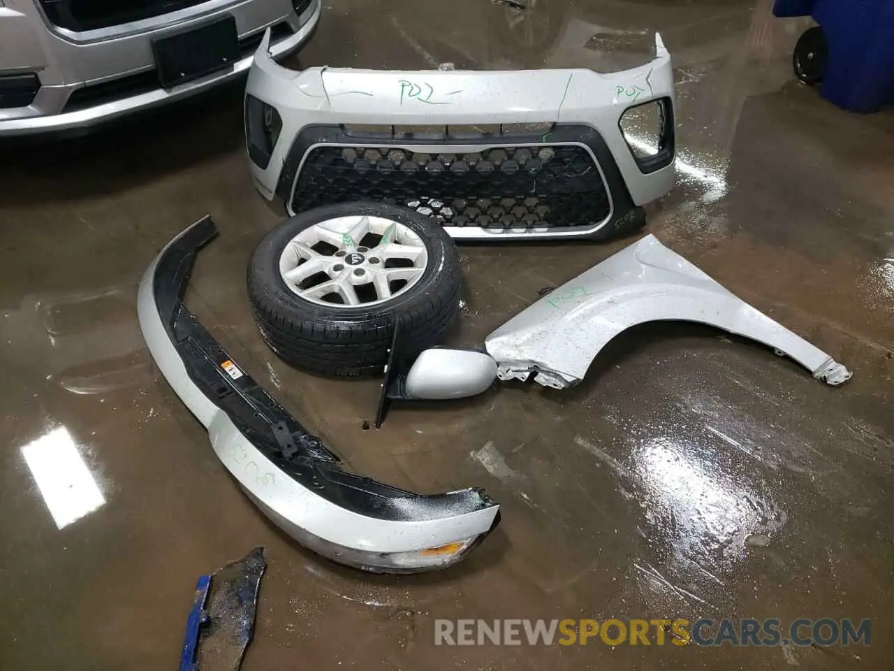 12 fotografías del automóvil dañado KNDJ23AUXM7781009 KIA SOUL 2021