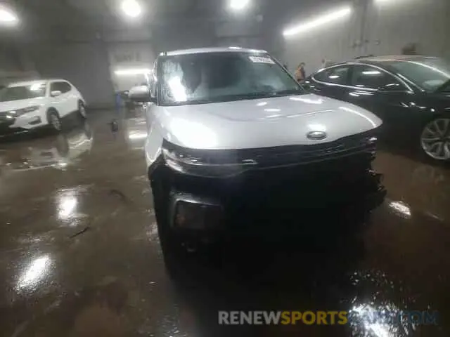 14 fotografías del automóvil dañado KNDJ23AUXM7781009 KIA SOUL 2021