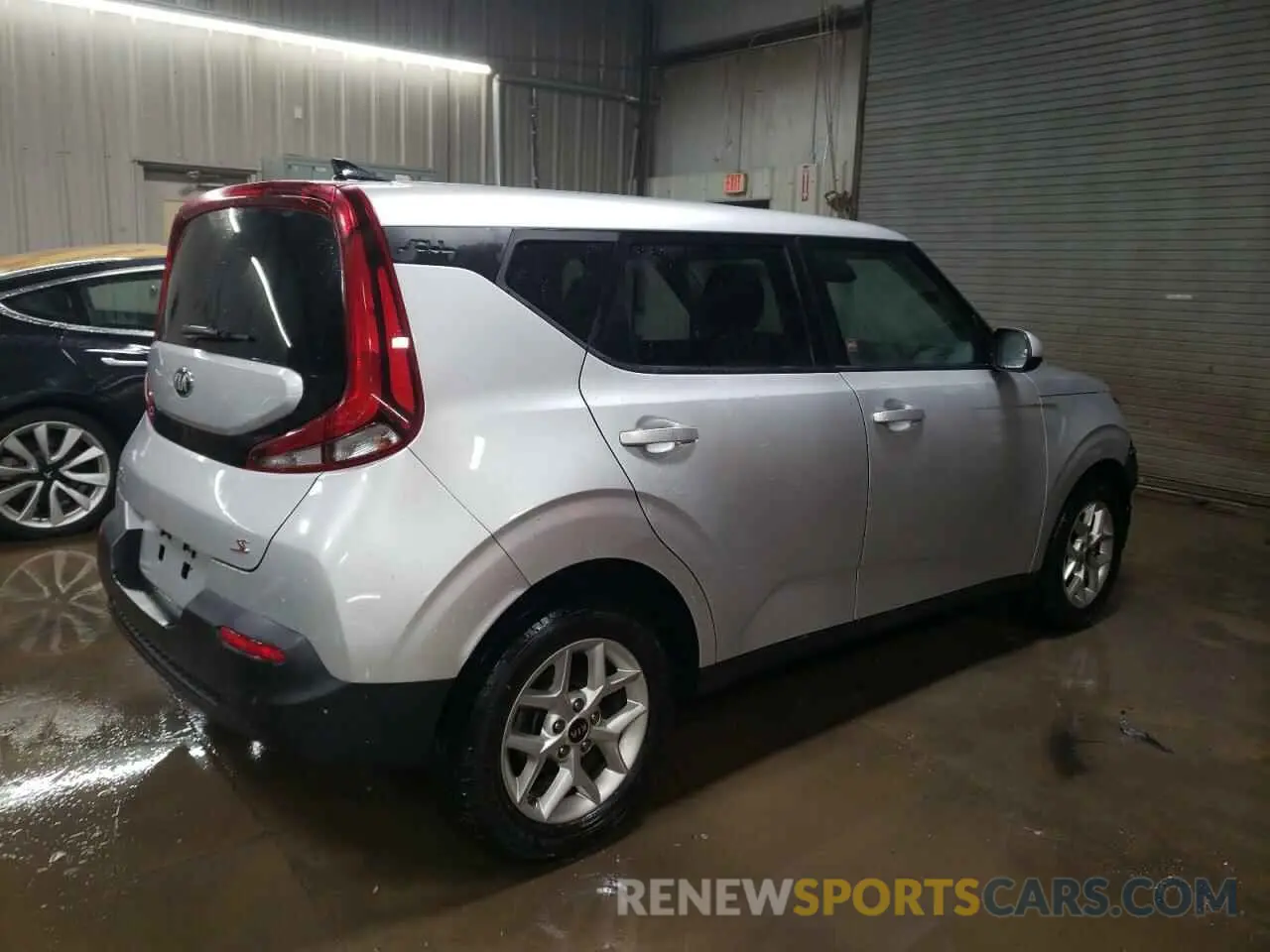 3 fotografías del automóvil dañado KNDJ23AUXM7781009 KIA SOUL 2021