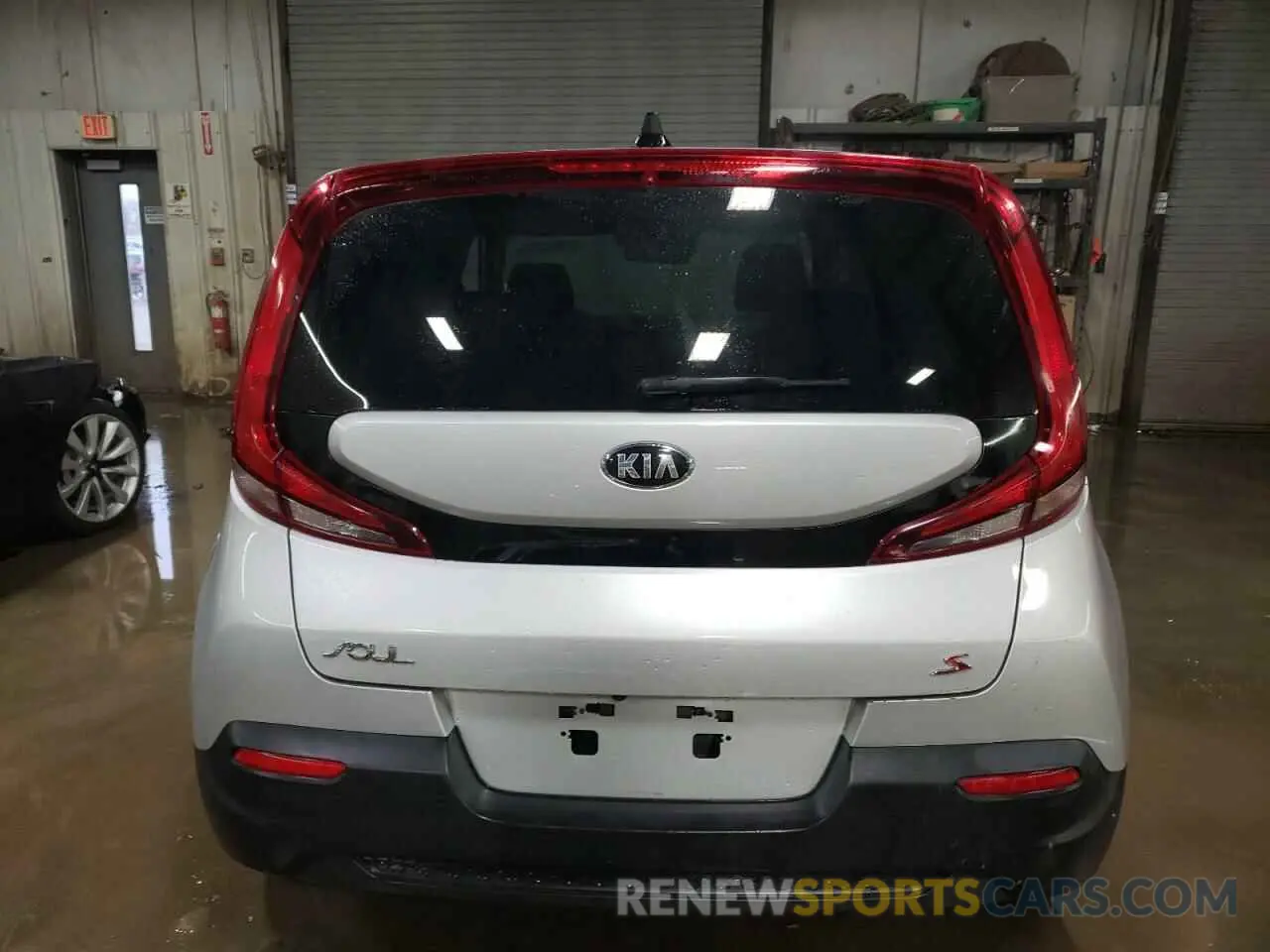 6 fotografías del automóvil dañado KNDJ23AUXM7781009 KIA SOUL 2021