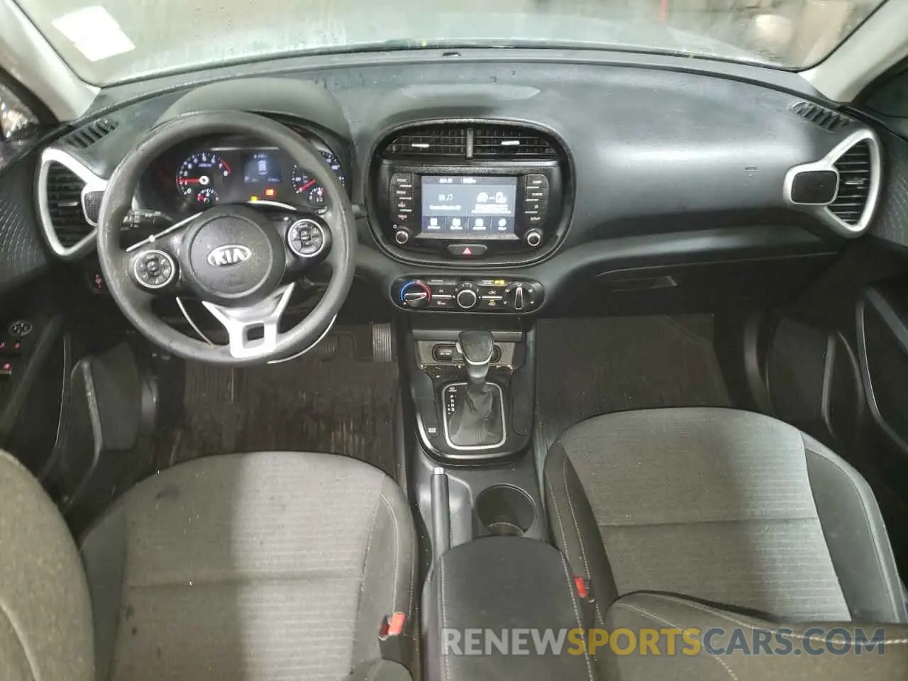 8 fotografías del automóvil dañado KNDJ23AUXM7781009 KIA SOUL 2021