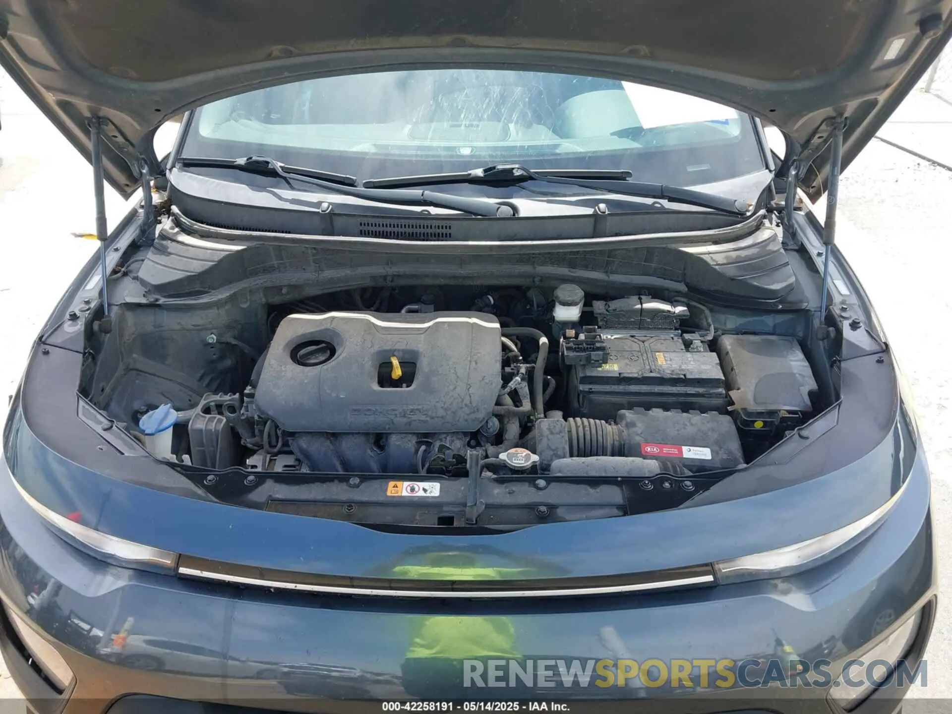 10 fotografías del automóvil dañado KNDJ23AUXM7787652 KIA SOUL 2021
