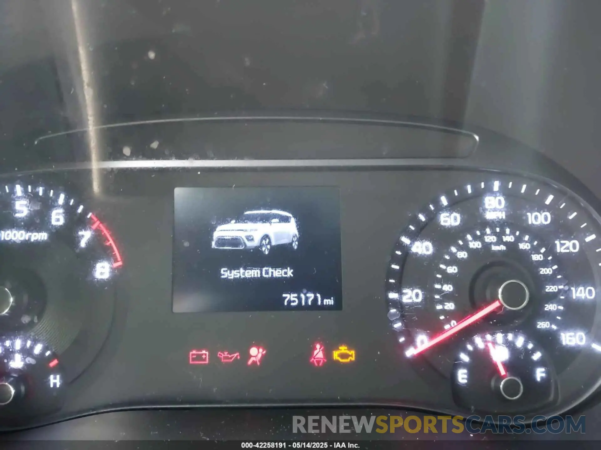 15 fotografías del automóvil dañado KNDJ23AUXM7787652 KIA SOUL 2021