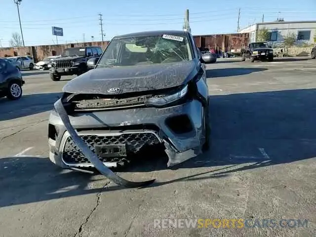 10 fotografías del automóvil dañado KNDJ23AUXM7794830 KIA SOUL 2021