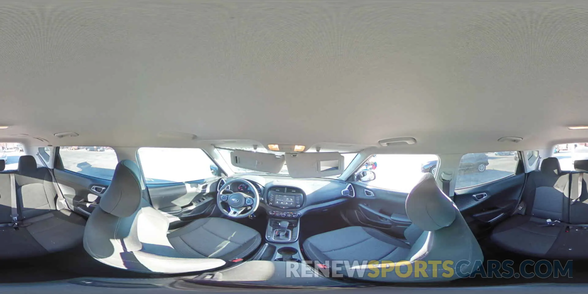 12 fotografías del automóvil dañado KNDJ23AUXM7794830 KIA SOUL 2021