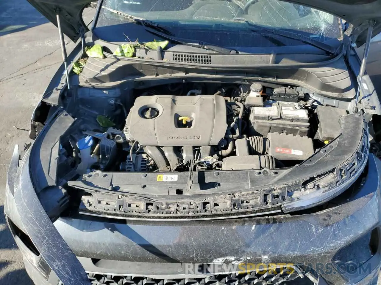 13 fotografías del automóvil dañado KNDJ23AUXM7794830 KIA SOUL 2021