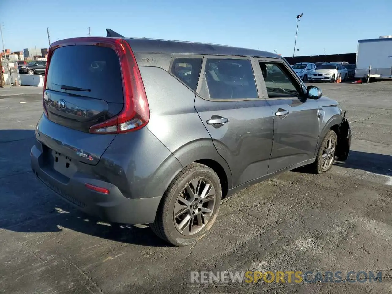 3 fotografías del automóvil dañado KNDJ23AUXM7794830 KIA SOUL 2021
