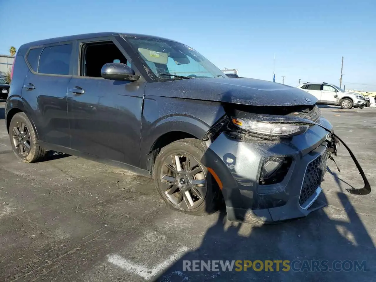 4 fotografías del automóvil dañado KNDJ23AUXM7794830 KIA SOUL 2021