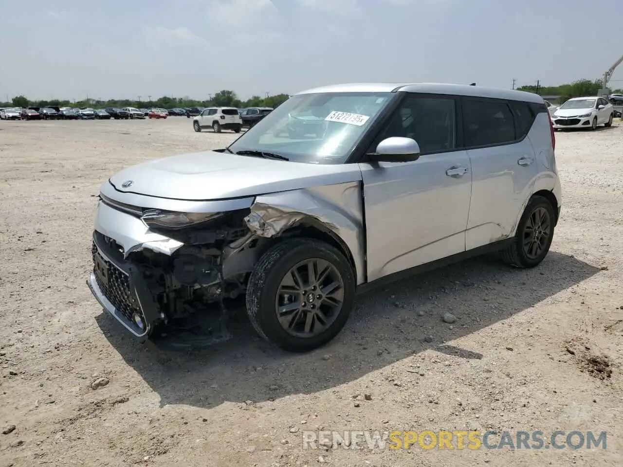 1 fotografías del automóvil dañado KNDJ33AU0M7764457 KIA SOUL 2021
