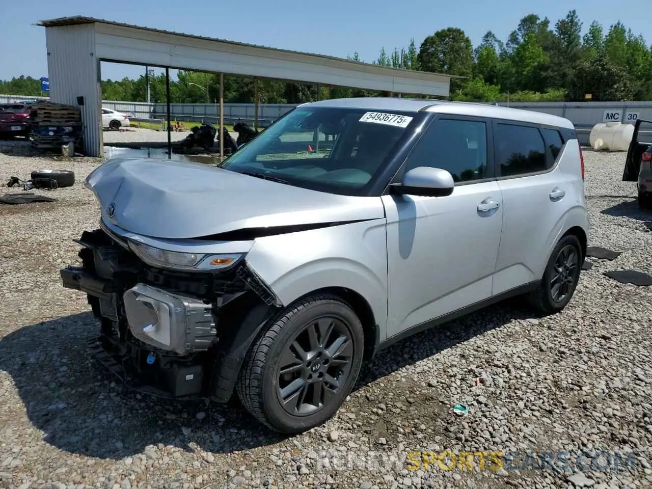1 fotografías del automóvil dañado KNDJ33AU1M7750633 KIA SOUL 2021