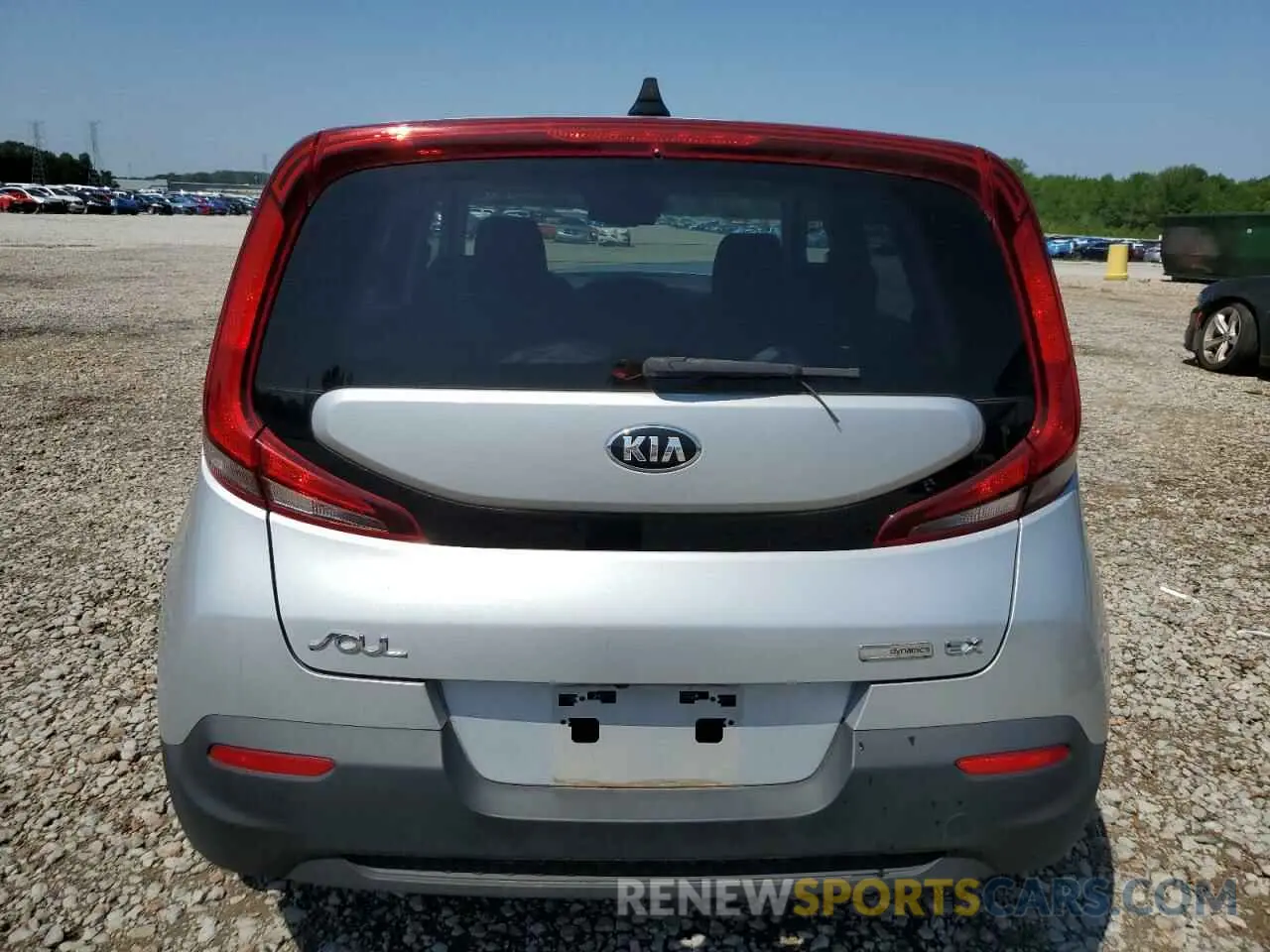 6 fotografías del automóvil dañado KNDJ33AU1M7750633 KIA SOUL 2021
