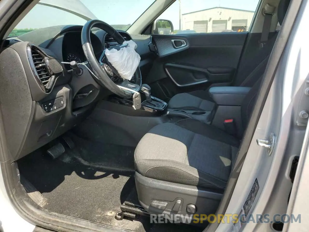 7 fotografías del automóvil dañado KNDJ33AU1M7750633 KIA SOUL 2021