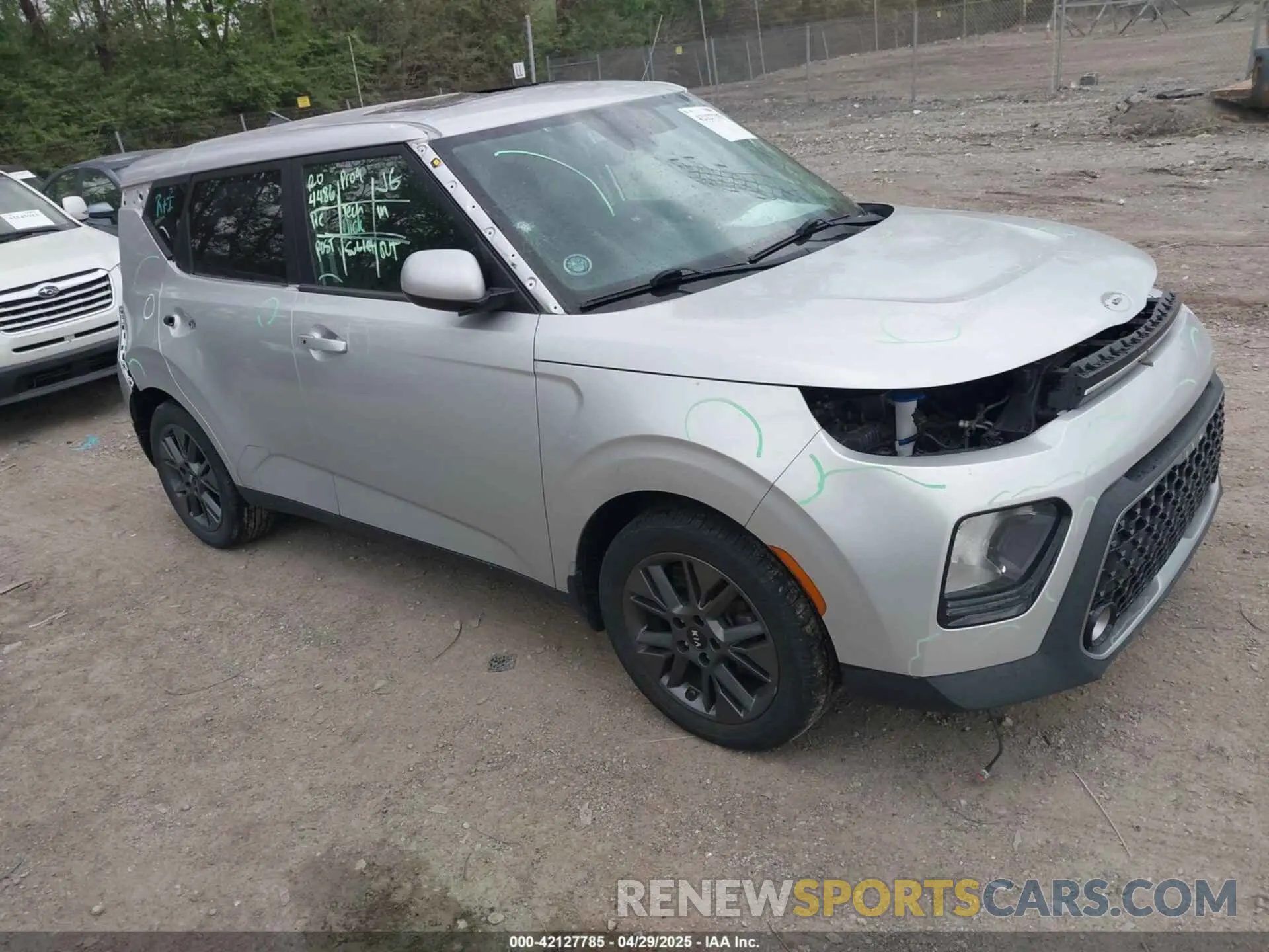 1 fotografías del automóvil dañado KNDJ33AU1M7756092 KIA SOUL 2021