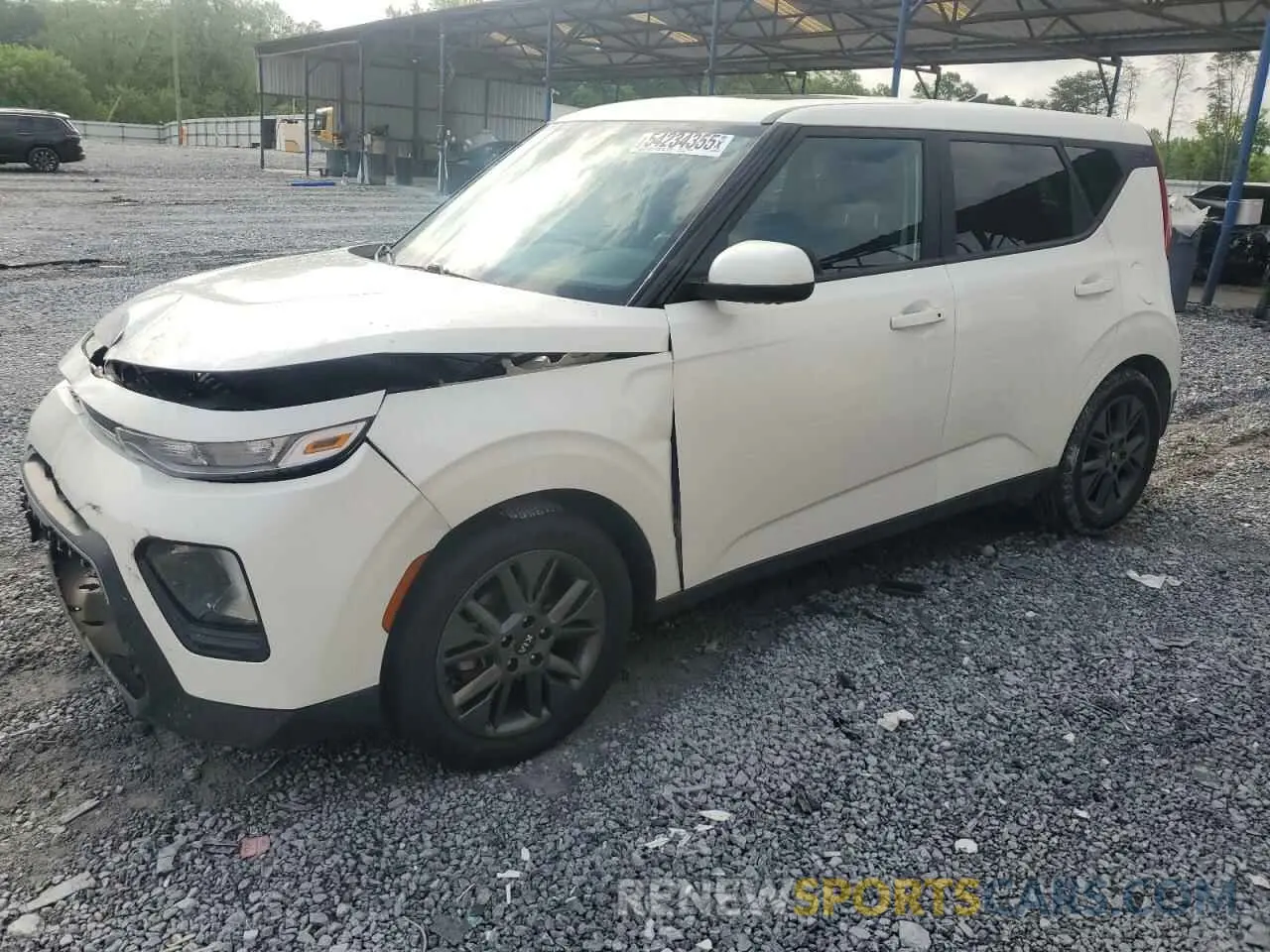 1 fotografías del automóvil dañado KNDJ33AU2M7140739 KIA SOUL 2021