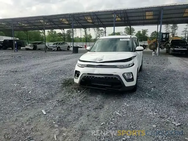 13 fotografías del automóvil dañado KNDJ33AU2M7140739 KIA SOUL 2021