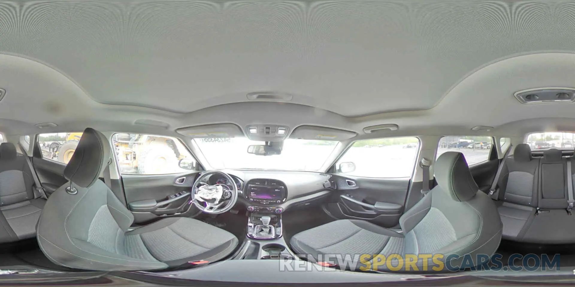14 fotografías del automóvil dañado KNDJ33AU2M7140739 KIA SOUL 2021
