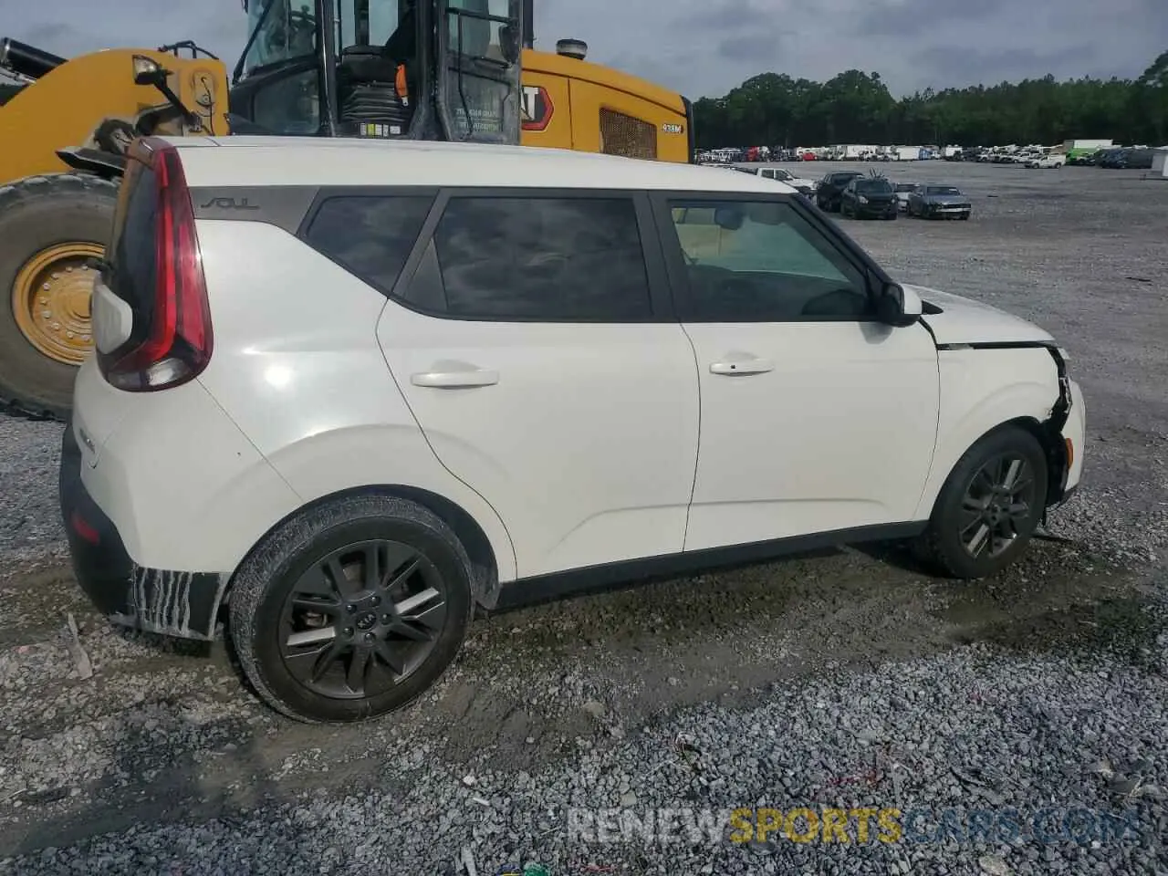 3 fotografías del automóvil dañado KNDJ33AU2M7140739 KIA SOUL 2021