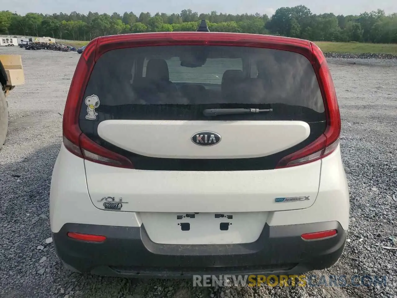 6 fotografías del automóvil dañado KNDJ33AU2M7140739 KIA SOUL 2021