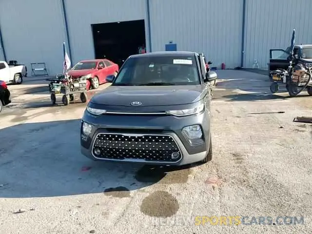 11 fotografías del automóvil dañado KNDJ33AU5M7761991 KIA SOUL 2021
