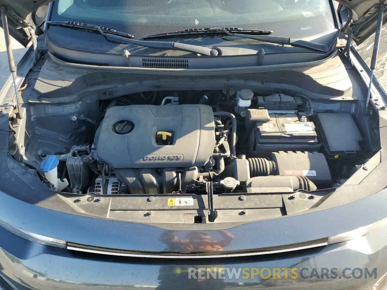 12 fotografías del automóvil dañado KNDJ33AU5M7761991 KIA SOUL 2021