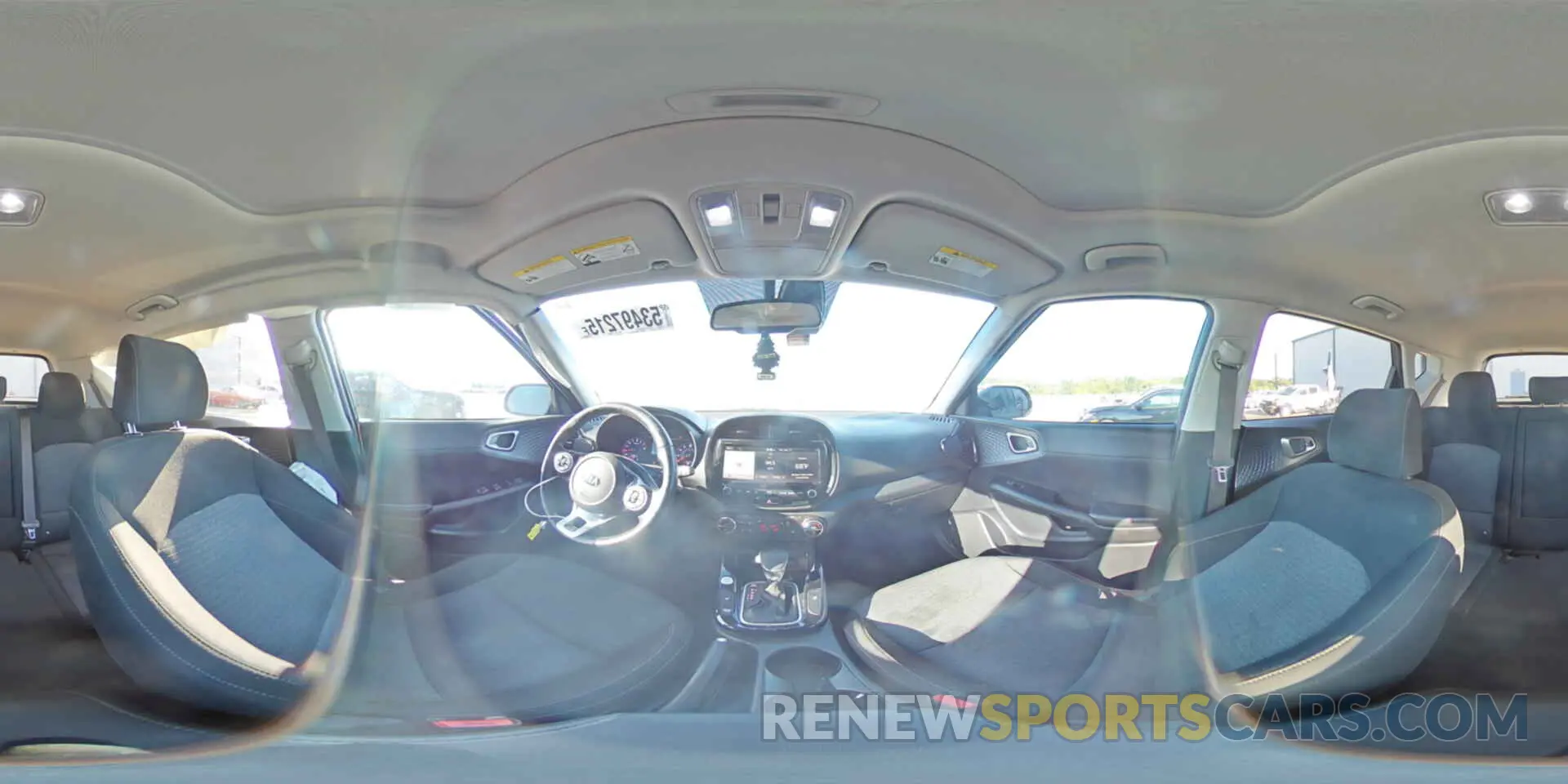 13 fotografías del automóvil dañado KNDJ33AU5M7761991 KIA SOUL 2021