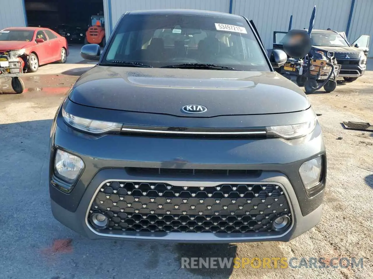 5 fotografías del automóvil dañado KNDJ33AU5M7761991 KIA SOUL 2021