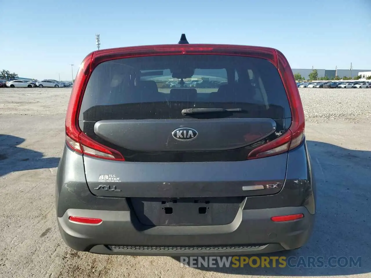 6 fotografías del automóvil dañado KNDJ33AU5M7761991 KIA SOUL 2021