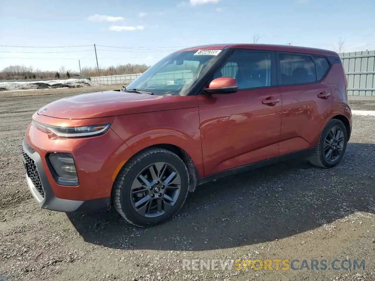 1 fotografías del automóvil dañado KNDJ33AU6M7756945 KIA SOUL 2021
