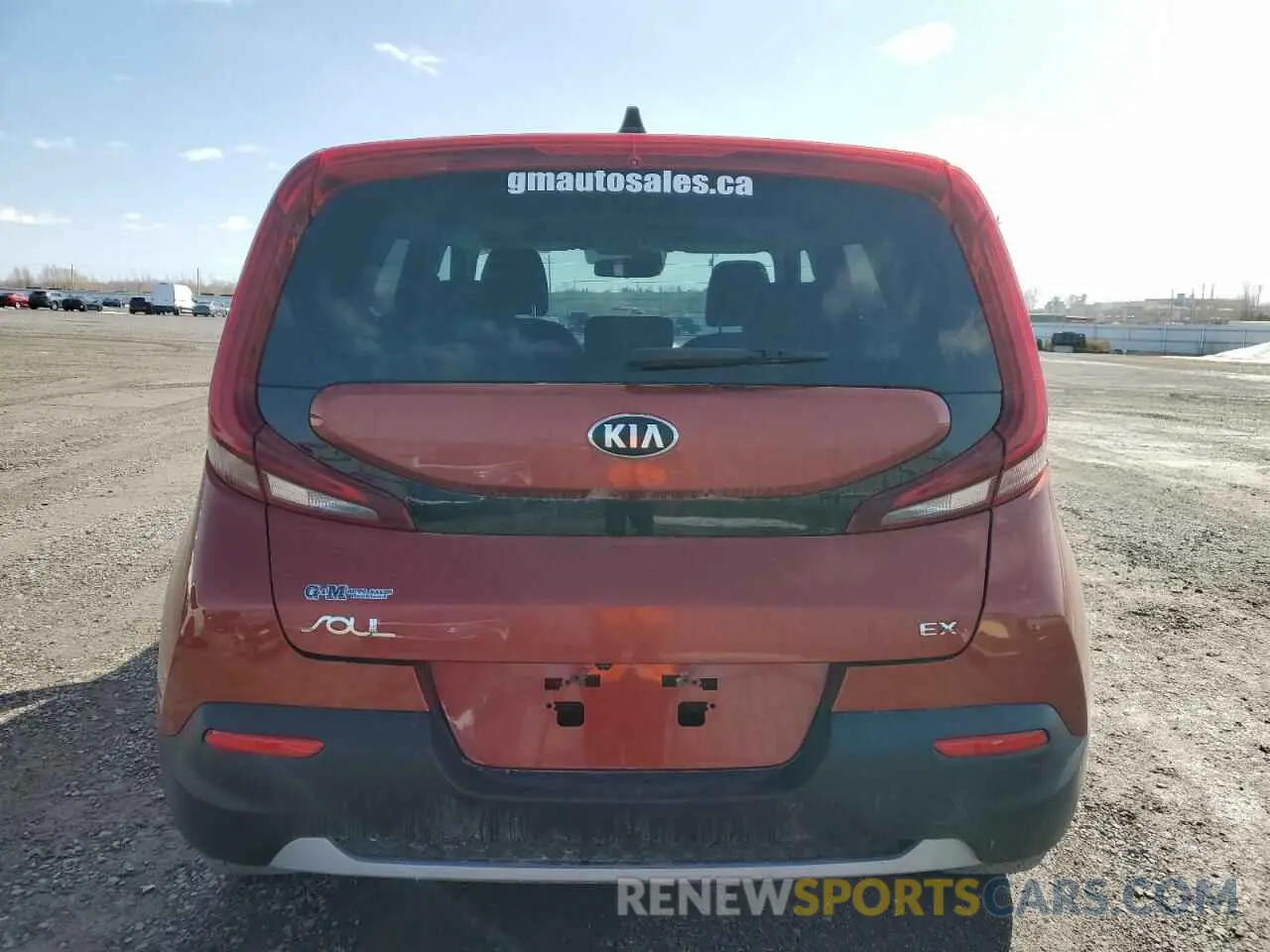6 fotografías del automóvil dañado KNDJ33AU6M7756945 KIA SOUL 2021