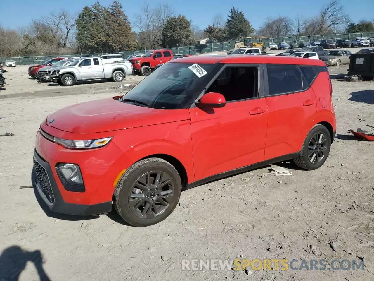 1 fotografías del automóvil dañado KNDJ33AU8M7143533 KIA SOUL 2021