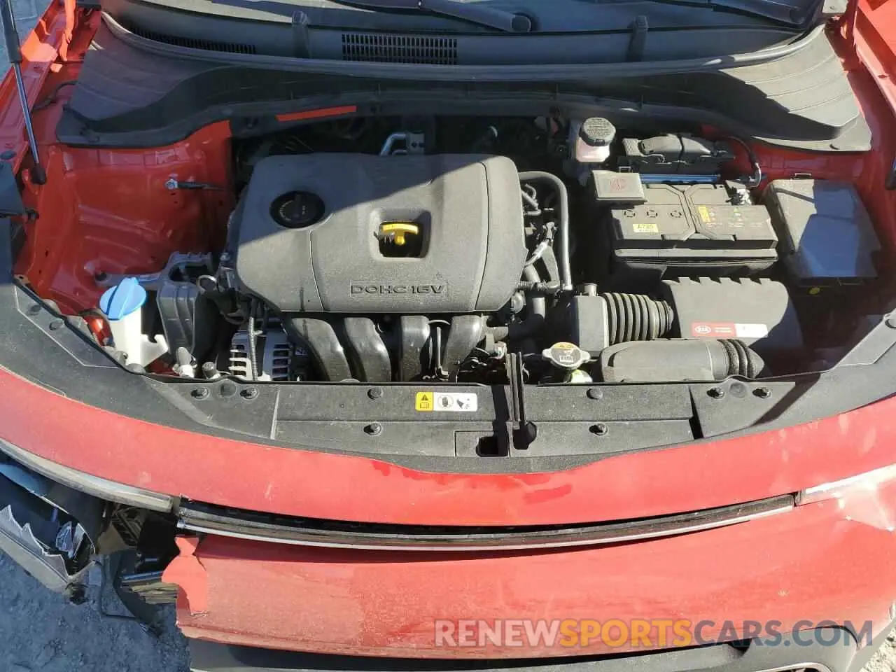 12 fotografías del automóvil dañado KNDJ33AU8M7143533 KIA SOUL 2021