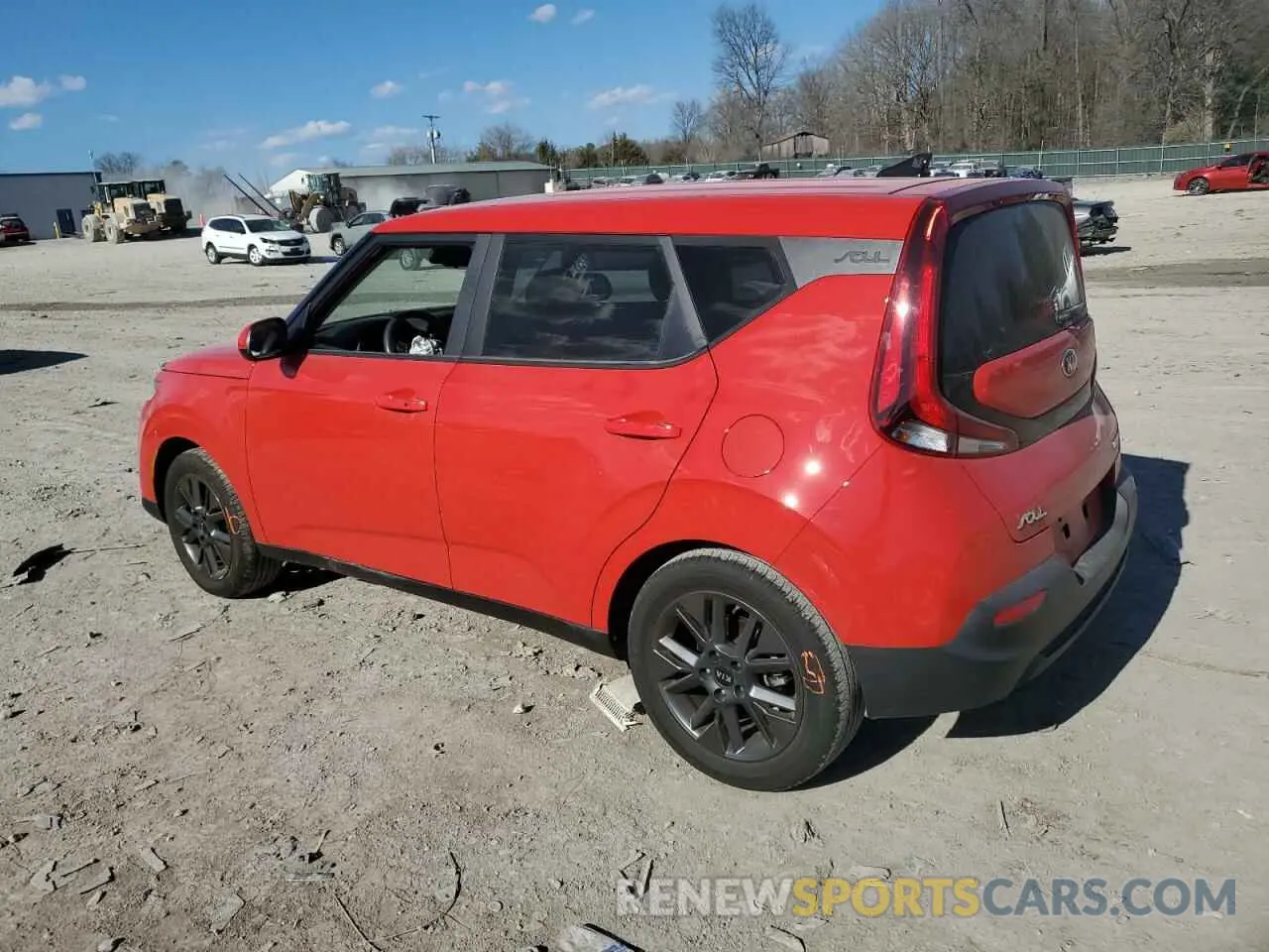 2 fotografías del automóvil dañado KNDJ33AU8M7143533 KIA SOUL 2021