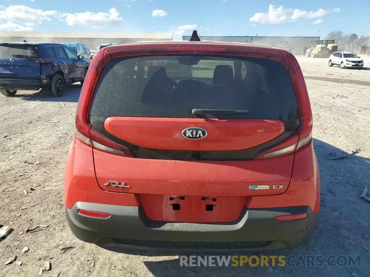 6 fotografías del automóvil dañado KNDJ33AU8M7143533 KIA SOUL 2021