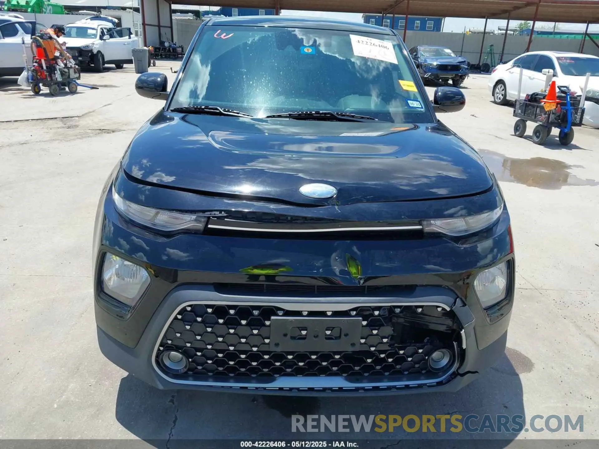 12 fotografías del automóvil dañado KNDJ33AU9M7145176 KIA SOUL 2021