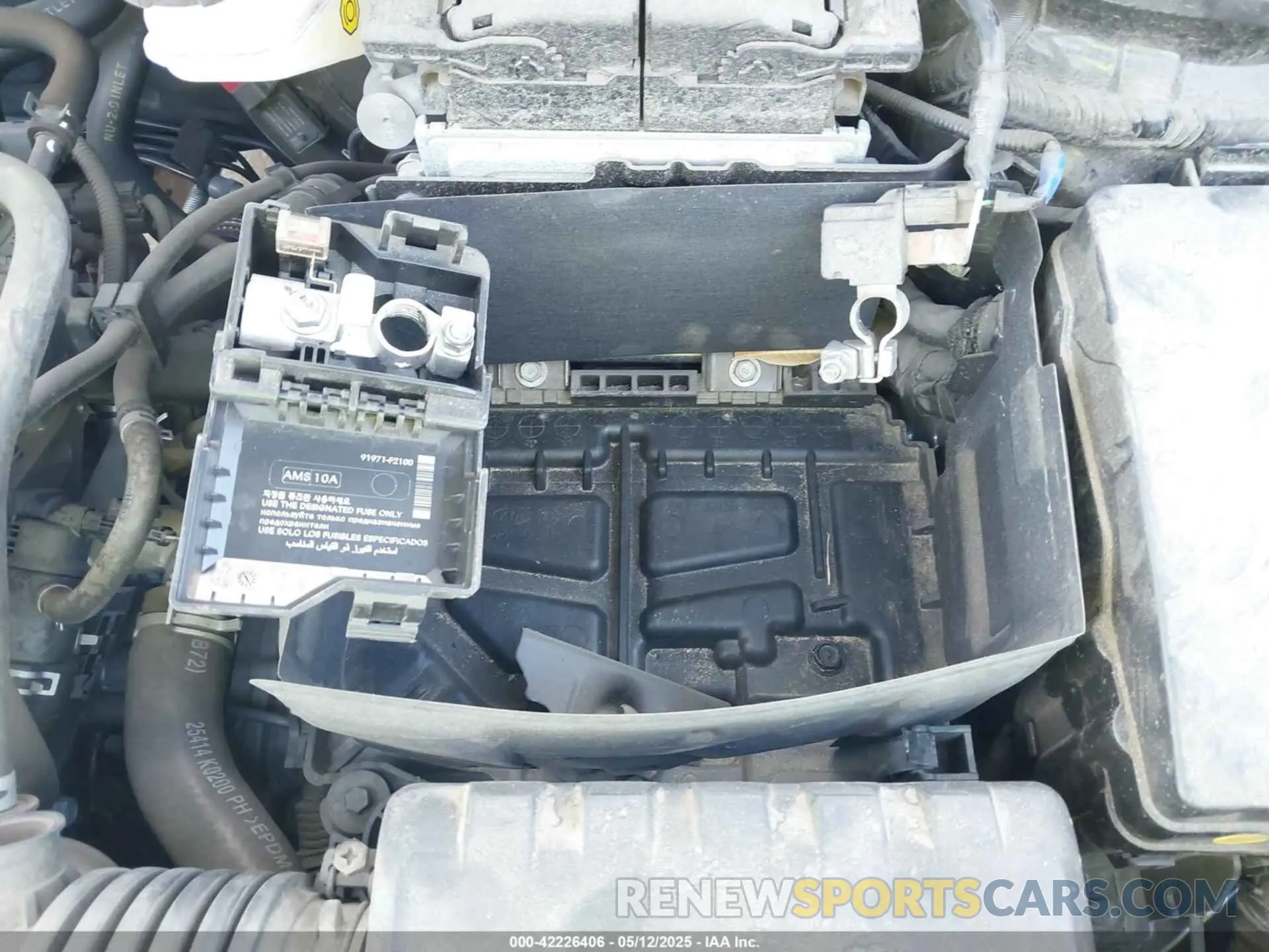18 fotografías del automóvil dañado KNDJ33AU9M7145176 KIA SOUL 2021