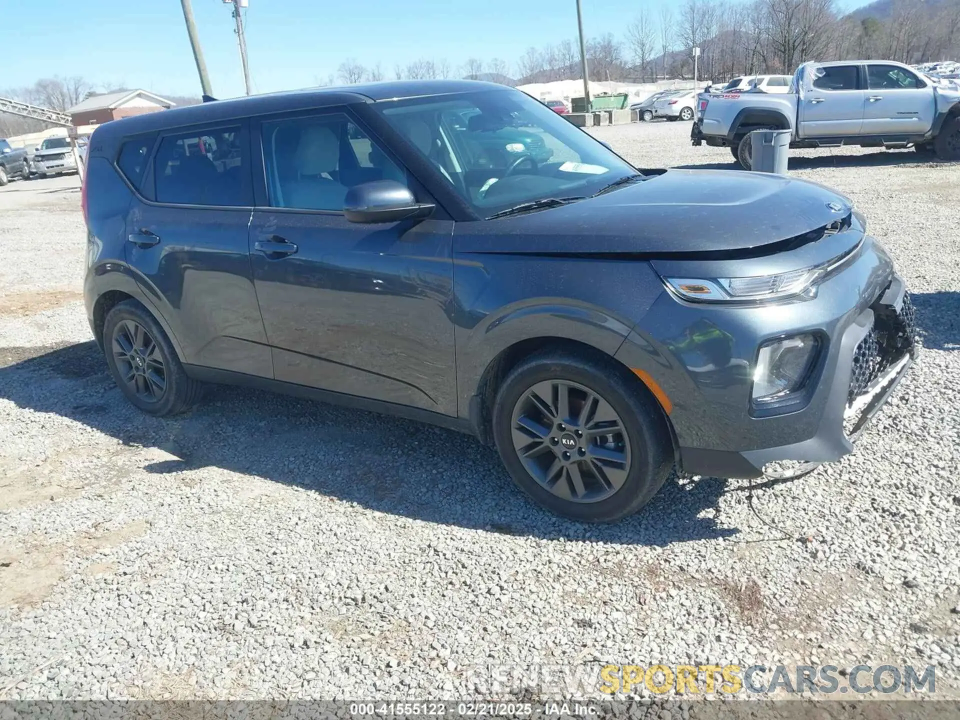 1 fotografías del automóvil dañado KNDJ33AU9M7741842 KIA SOUL 2021