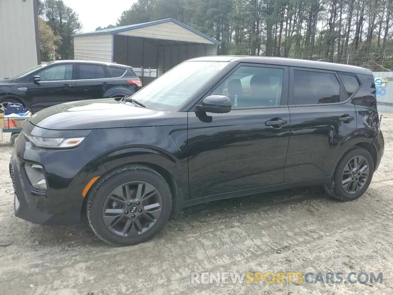1 fotografías del automóvil dañado KNDJ33AU9M7763274 KIA SOUL 2021