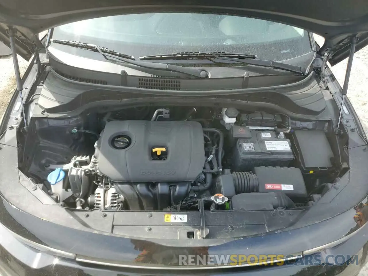 11 fotografías del automóvil dañado KNDJ33AU9M7763274 KIA SOUL 2021