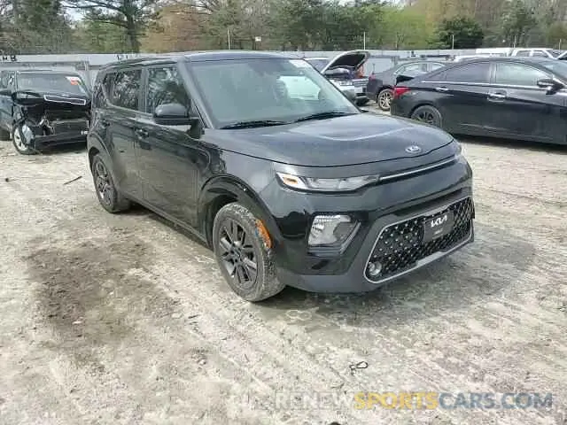 13 fotografías del automóvil dañado KNDJ33AU9M7763274 KIA SOUL 2021