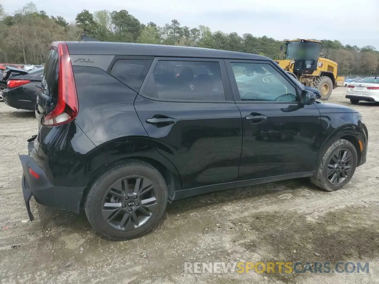 3 fotografías del automóvil dañado KNDJ33AU9M7763274 KIA SOUL 2021
