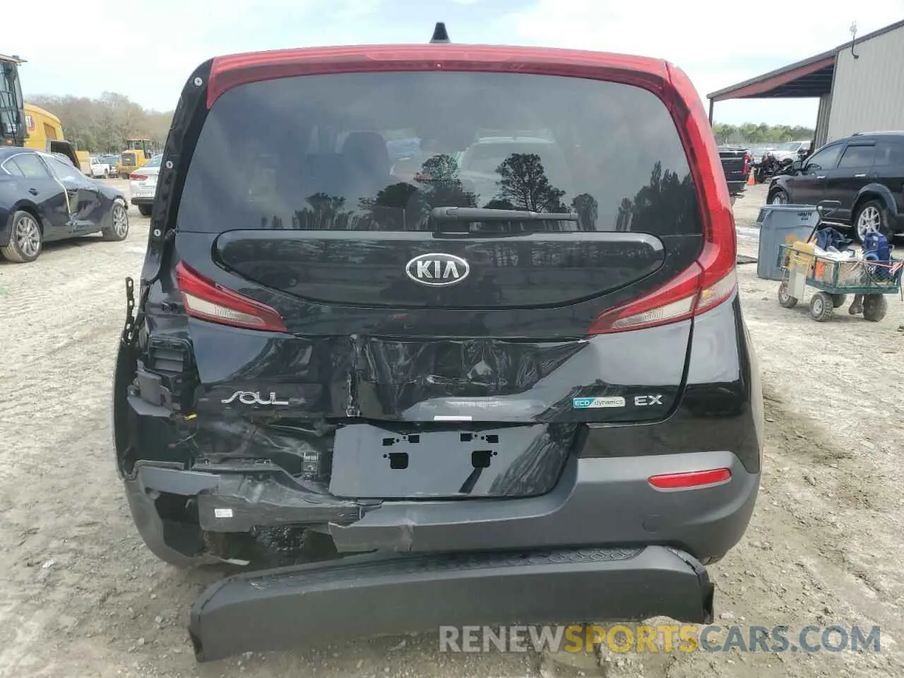 6 fotografías del automóvil dañado KNDJ33AU9M7763274 KIA SOUL 2021